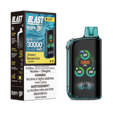 New In! Banana ice Drip'n fasta blast by envi disposable featuring 30000 puffs and ice blast mode with long lasting battery. Buy now at mister vapor